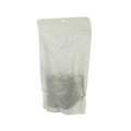 Compostable Rice Paper Pouch With Zipper And Window