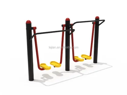 Outdoor Fitness Equipment for Amusement Parks and Gyms by Body Strong