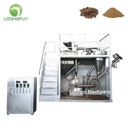 Chinese herbs gypsum Liquid nitrogen milling machine