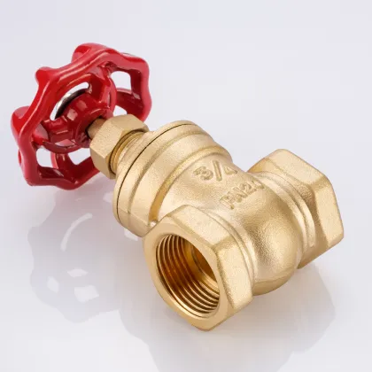 1/2 inch BSPT Thread Forged Kitz Brass Gate Valve