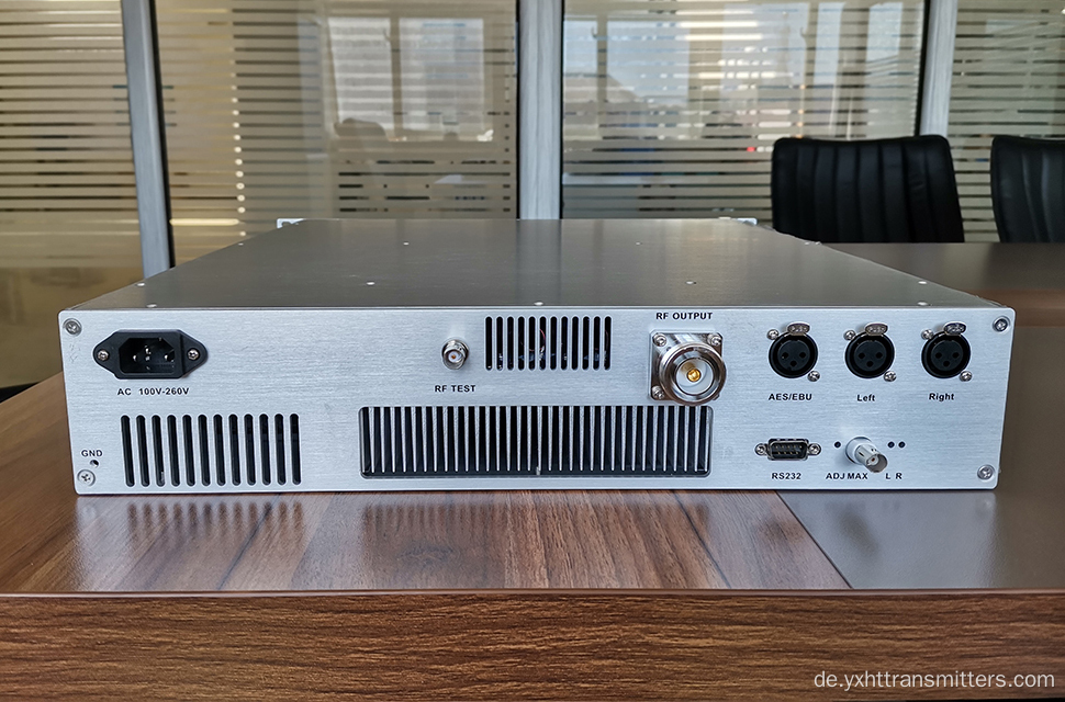 1000W FM-Transmitter für Radiosender