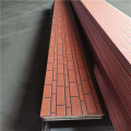 wood insulated metal exterior veener siding panel