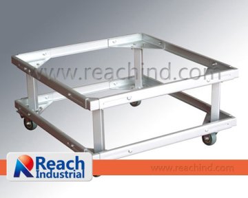 Adjustable Washing Machine Metal Stand