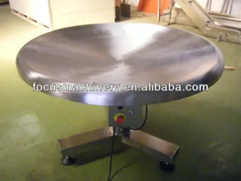 Turning table with 1200mm diameter
