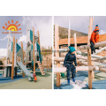 HPL Playground Tower Climbing Structure