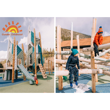 HPL Playground Tower Climbing Structure