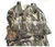 Durable Military Camouflage Backpack/Knapsack with side pouches and zipper closure
