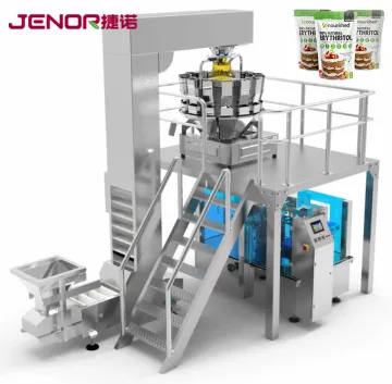 Horizontal Zipper Bag Sealing Machine