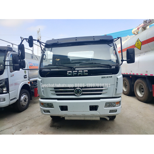 Dongfeng Dollicar 4x2 8,000 litros Vehículo petrolero