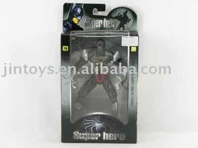 Plastic Toy, Super Man with Light