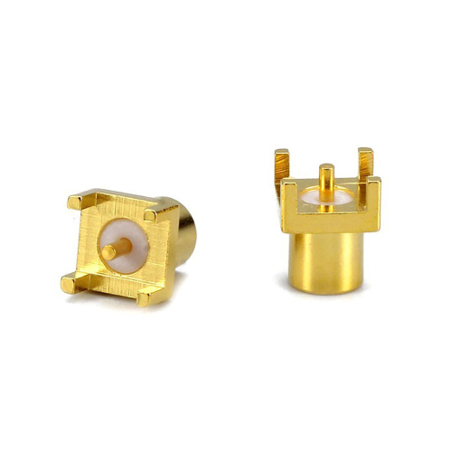 PCB için MCX Dişi Düz Konnektör