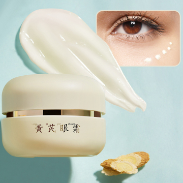 Astragalus Serum Eye Cream: Anti-Wrinkle, Firming, and Nourishing Organic Skin Care