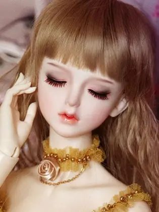 BJD Yan 65cm Girl Ball Jointed Doll