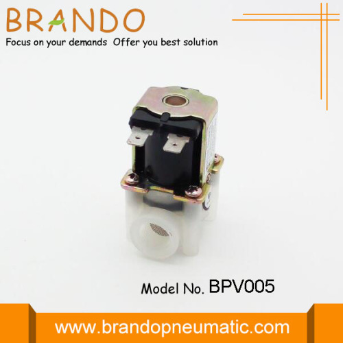 Plastic Water Solenoid Valve For RO Parts