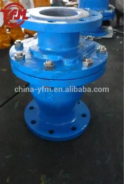 PFA lined swing check valve Flange Type for chemical