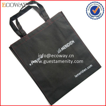 Hotel new product laminated cheap folding reusable shopping bags