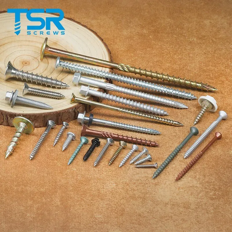 Stainless Steel Self Tapping Screw for Wood and Gypsum Board