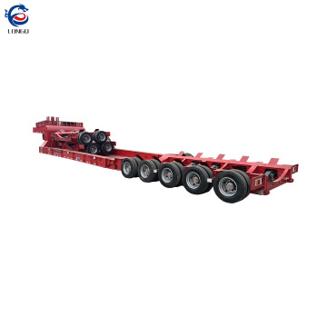 Multiaxis Wind Power Equipment Transport Trailers - Lowbed Semi Trailers for Sale in Qatar