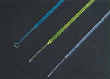 AS material Yellow Gamma Sterile Inoculation Loops