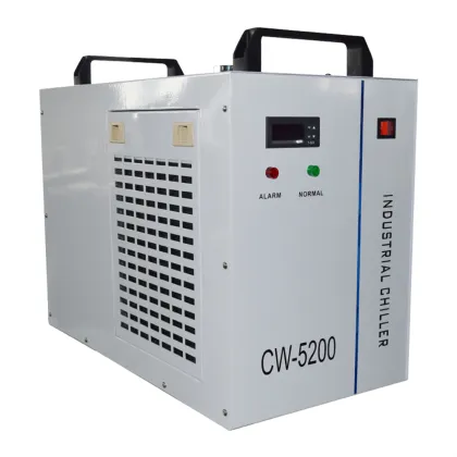 CW-5200DG Industrial Water Chiller for CNC Laser Engravers