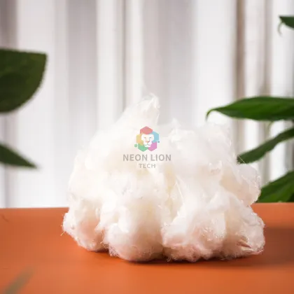 PHA fibers for siro spinning