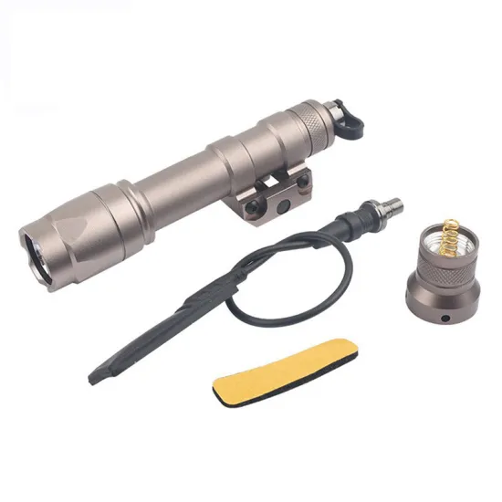 Hunting Torches: A Powerful LED Flashlight for Tactical Use
