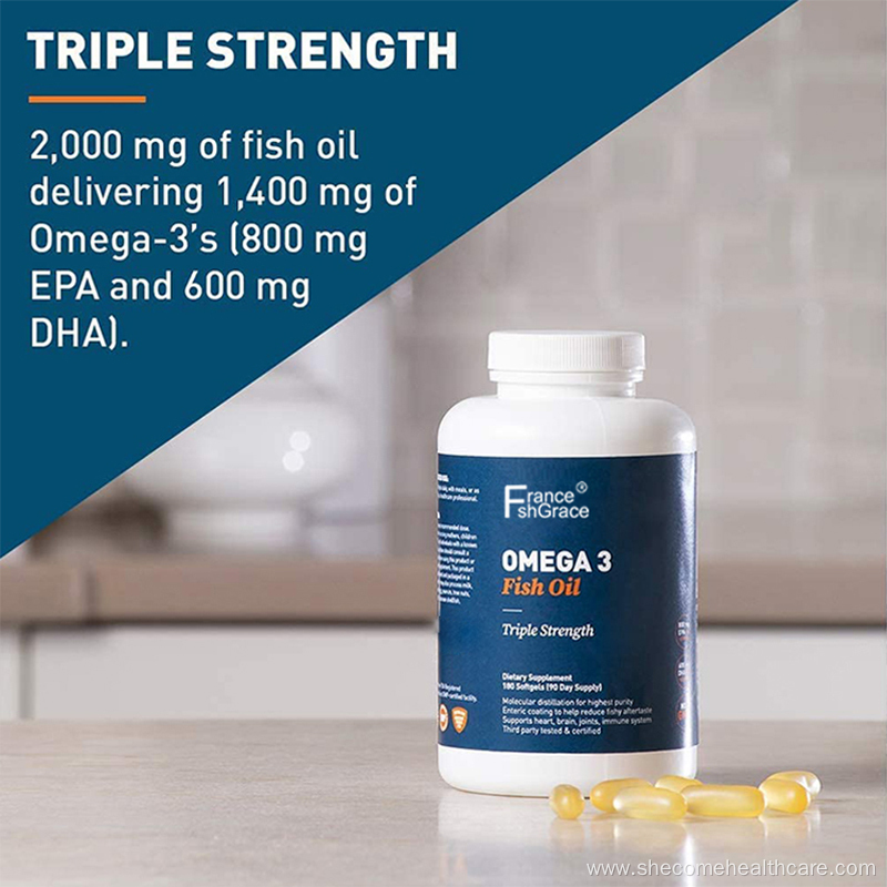 omega3 softgels support immune health fish oil softgels