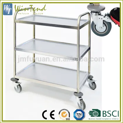 Durable Utility Cart Western Hotel Supply