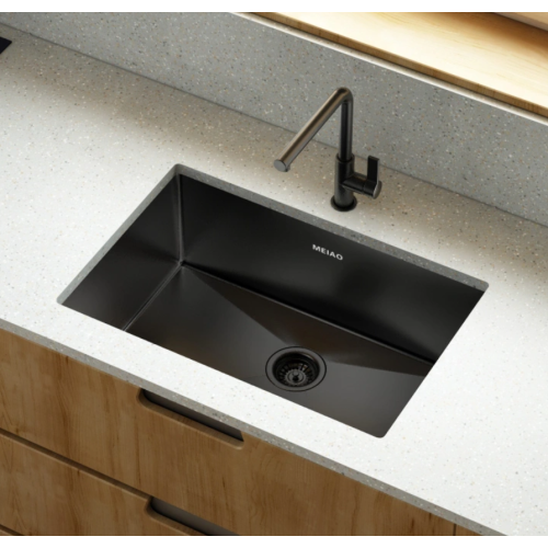 High cost performance manual kitchen single sink