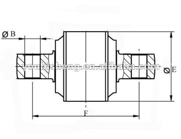 repair kits for V arm, rods, 0003300707