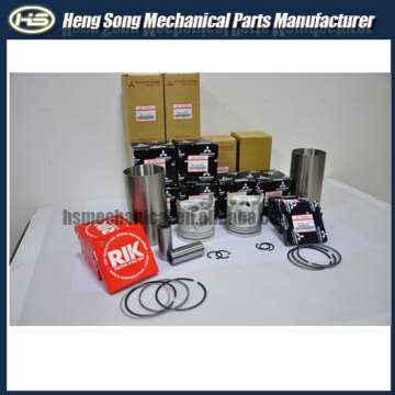 SK200-6 Excavator 6D34T engine Cylinder Liner Kit