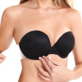 Adhesive Seamless Strapless one piece Bra