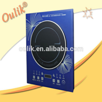 Hot sales blue sensor touch control induction cooker