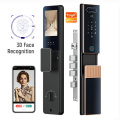 Kamera rozpoznawania twarzy Tuya Wi -Fi Digital Door Block