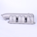 Aluminium k20 intake manifold Machinery OEM Gravity Casting billet intake manifold cnc aluminum machining services parts