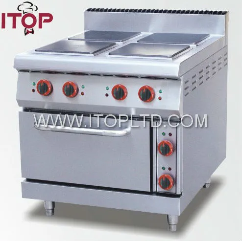 (square) electric cooker With Electric Oven or Cabinet