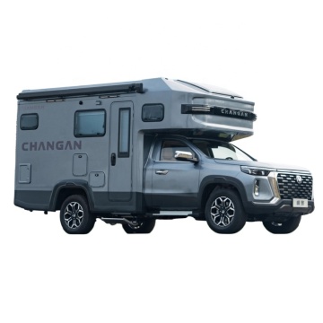 2024 Lumaxuan Luxury Fiberglass 4x4 Karavan dan Motorhomes: Perabot Berkualiti Tinggi dan Pelancong Disesuaikan untuk Dijual