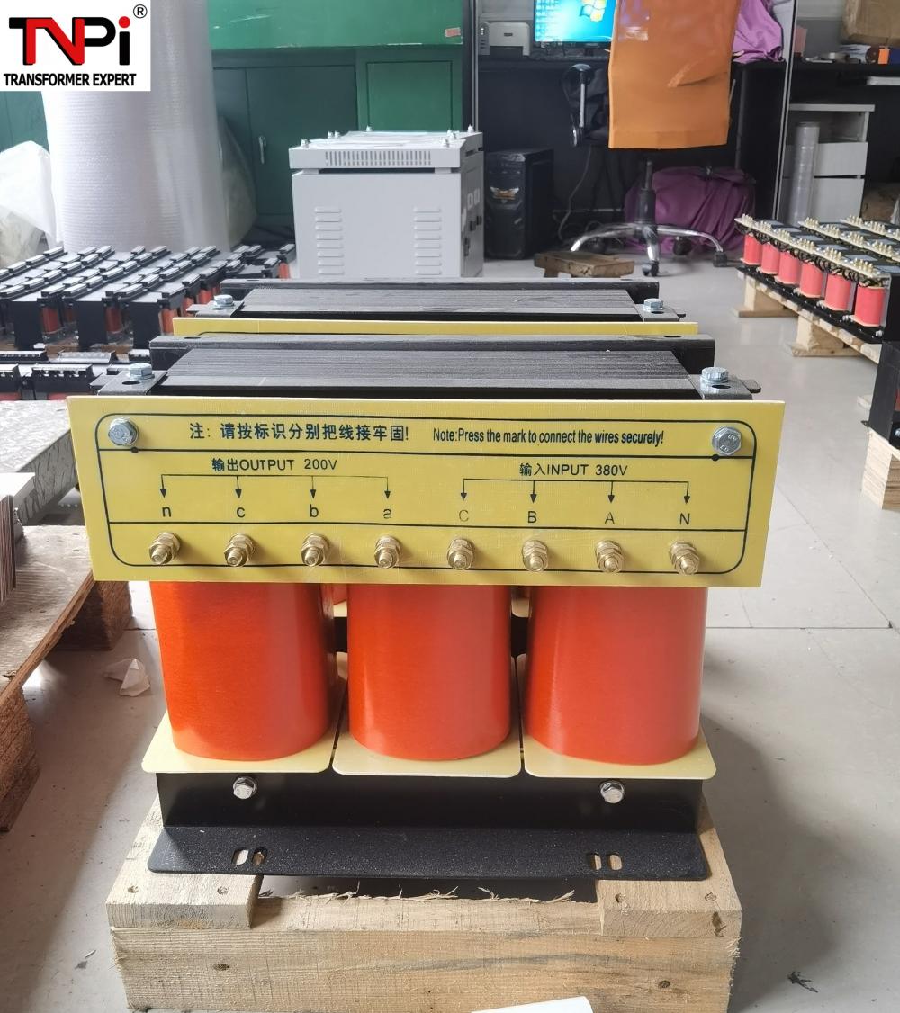 150kva single transformer 400v to 380v