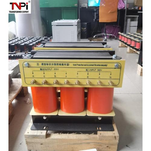 150kva single transformer 400v to 380v