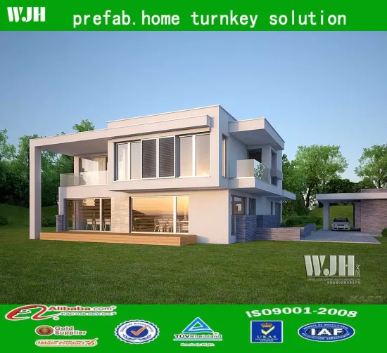 steel structure villa