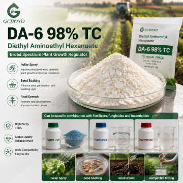 DA-6 98% TC regulator wzrostu roślin zapewniający wigor upraw i zarządzanie stresem