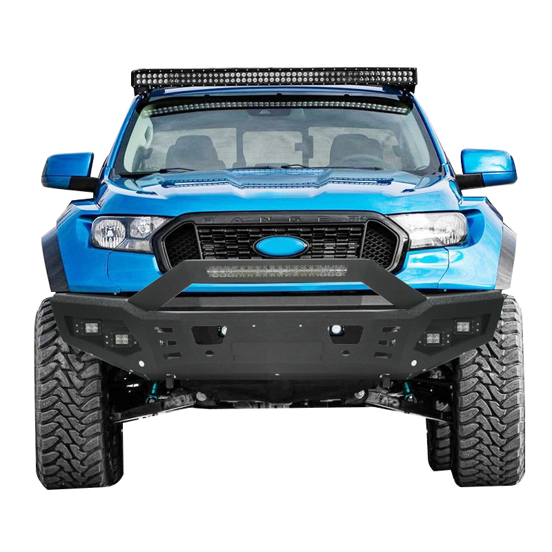 steel Front bumper bull bar