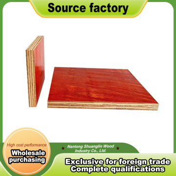 Papan Lapis Pembentuk Konkrit Merah