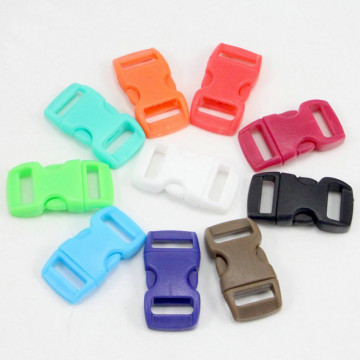 DIY Crafting Supplies: Luggage Strap, Pet Collar, Belt, and Bag Webbing Accessories with Multi-color Plastic Quick Release Buckles