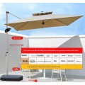 guarda -chuva ao ar livre de luz solar