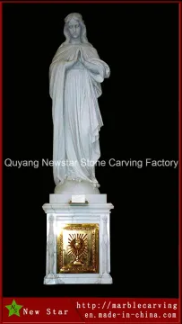 Religious God-Father Buddha Stone Statues (NS-1103)