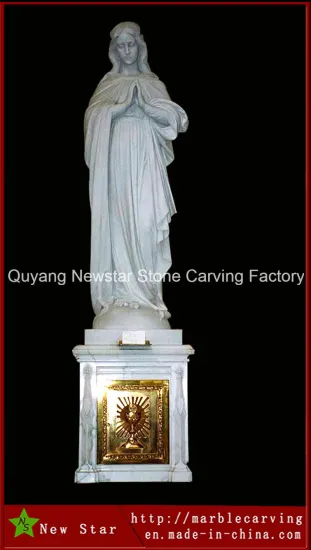 Religious God-Father Buddha Stone Statues (NS-1103)