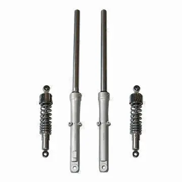 Rear Shock Absorber for Motorcycle, Available in Various Designs