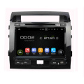 Toyota Land Cruiser 2007-2015 audio car carplay