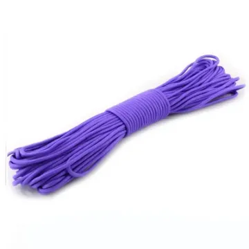 100FT 7 Inner Strand 550 Polyester Paracord Parachute Cord Camping Rope